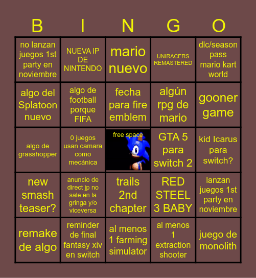 peepee poopoo bingo Card