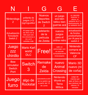 Pollunga Direct Junio 26 Bingo Card