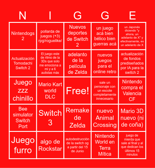 Pollunga Direct Junio 26 Bingo Card