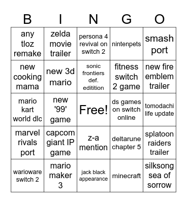 switch direct june 2026 Bingo Card