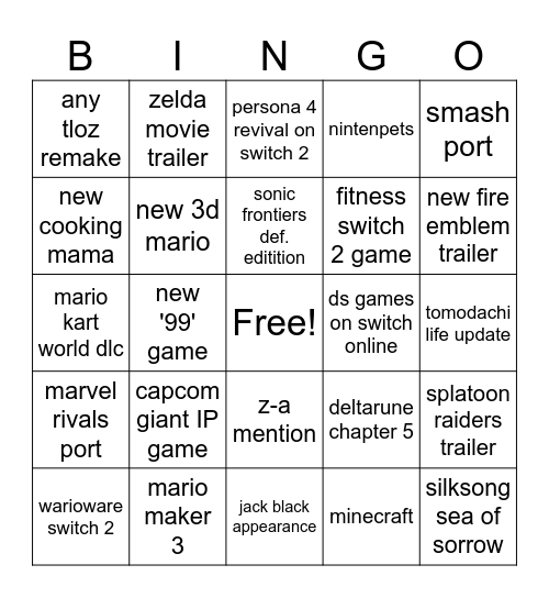 switch direct june 2026 Bingo Card