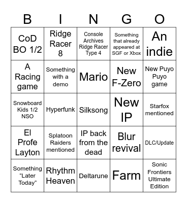 tio me ieva por dosiento Bingo Card