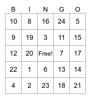 Nintendo Direct June 2026 Bingo Card