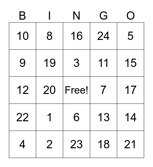 Nintendo Direct June 2026 Bingo Card
