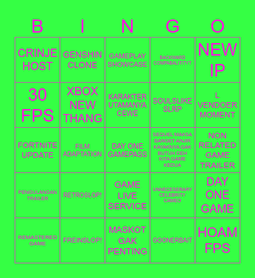 xbox youlevme together forever Bingo Card