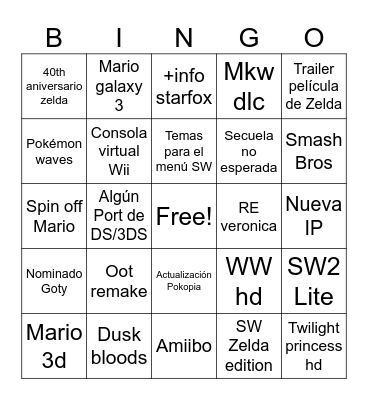 Ndirect 2026 june Bingo Card