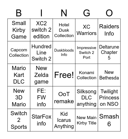6/9 direct Bingo Board Bingo Card
