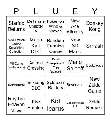 DIRECT BINGO Card