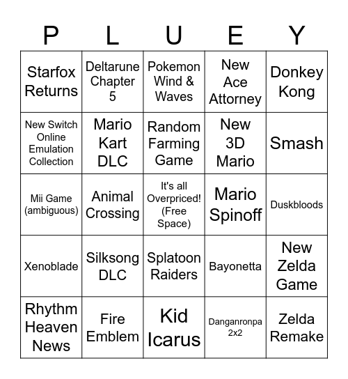 DIRECT BINGO Card