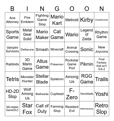 Marc is bald but Cheeze is hairy Bingo Card