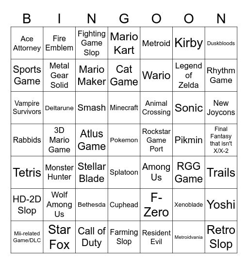 Marc is bald but Cheeze is hairy Bingo Card