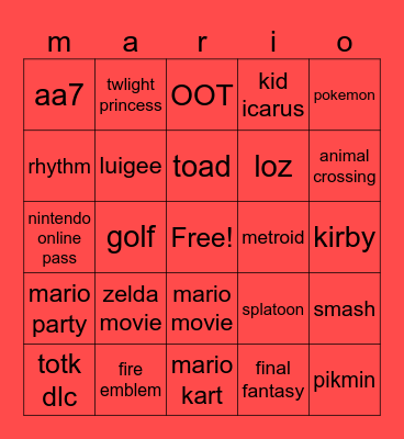 Treehouse of horror 6/9 Bingo Card