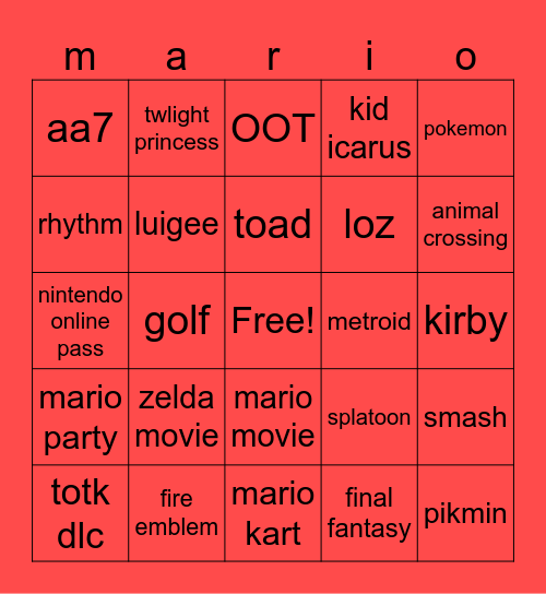 Treehouse of horror 6/9 Bingo Card