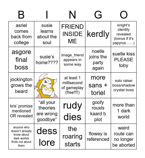 CHAPTER 5 BINGO Card