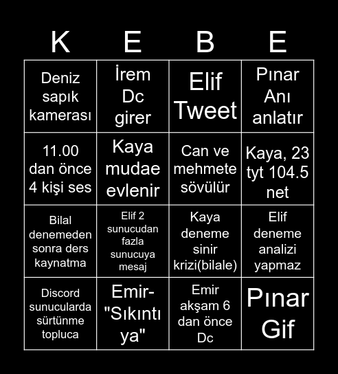 10.06.26 Bingo Card