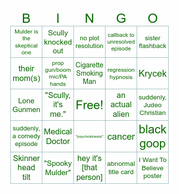 You're Not Gonna Believe This Bingo Card