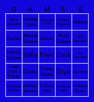Boba Bingo Bash Bingo Card