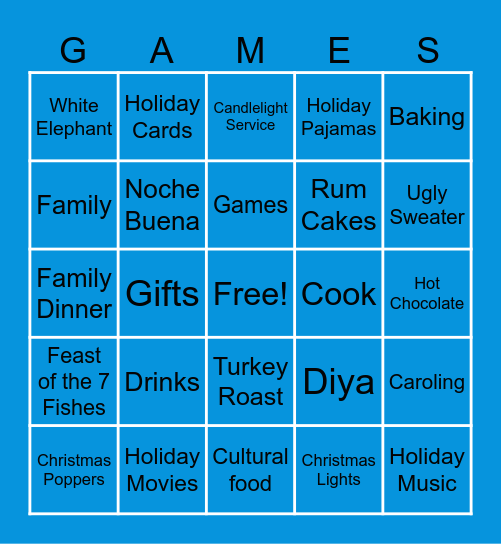 Boba Bingo Bash Bingo Card