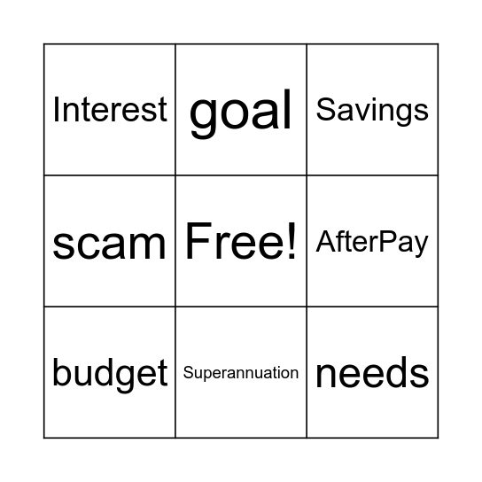 balga week 2 Bingo Card