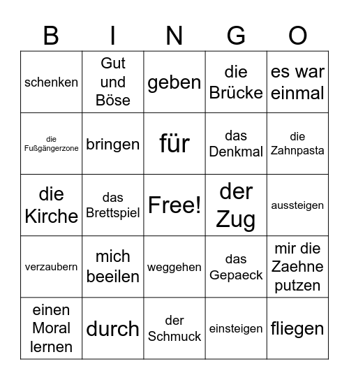 D3 Final Exam Practice Bingo Card