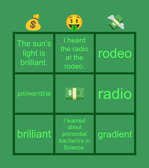 BINGO! Bingo Card