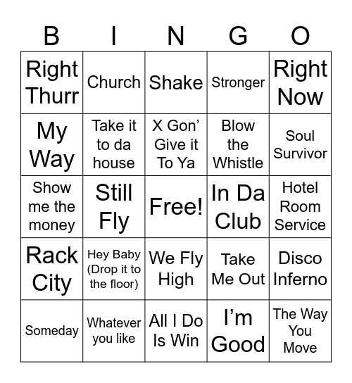 (100mb) Round 3 Bingo Card