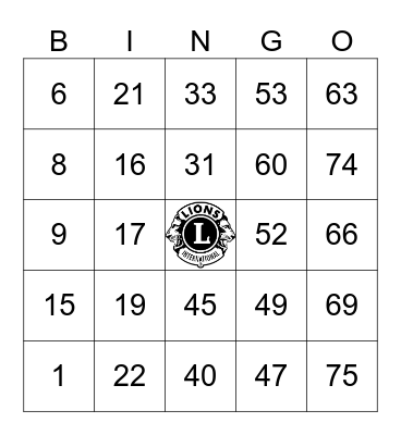 BINGO DAS PRINCESAS DO CONDE Bingo Card