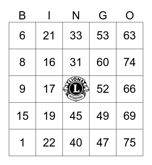BINGO DAS PRINCESAS DO CONDE Bingo Card