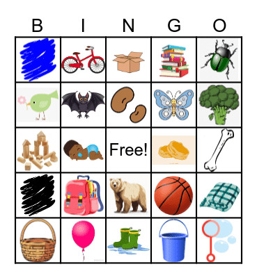 B - Bingo Card