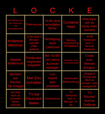 Bullshit Bingo v.8 Bingo Card