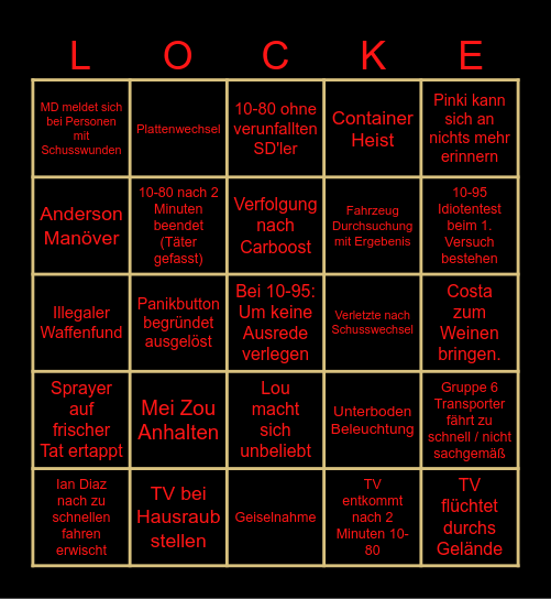 Bullshit Bingo v.8 Bingo Card