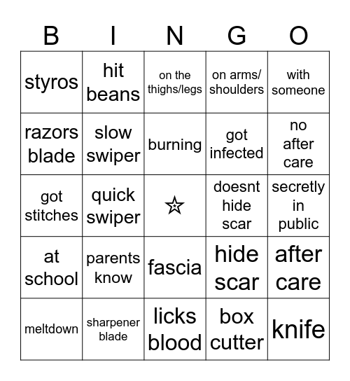 𐌔𐌄𐌋𐌅𐋅𐌀𐌓𐌌 Bingo Card