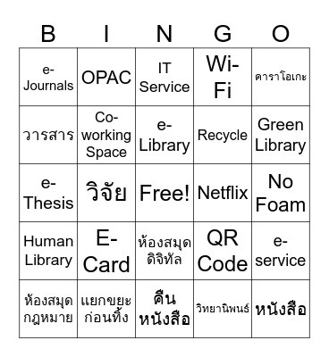 ARIT Bingo Card