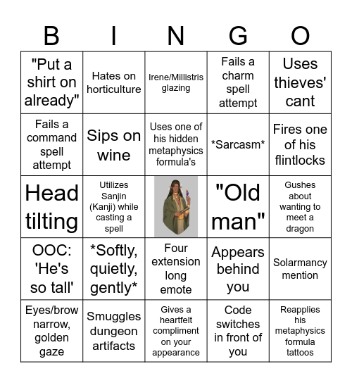 Akihide Bingo Card
