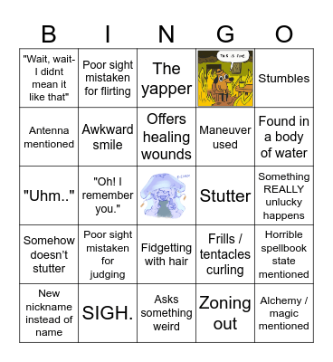 Tozquihua Bingo Card
