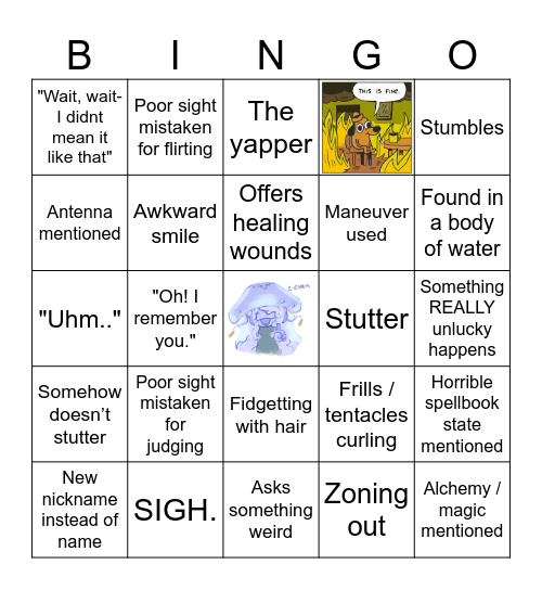 Tozquihua Bingo Card
