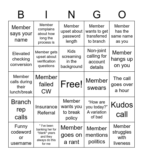 Piggy Bank Posse 6/12/2026 Bingo Card