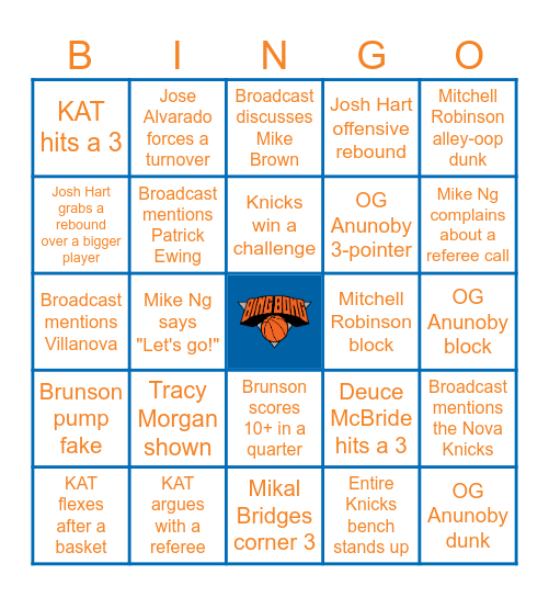 HAPPY BIRTHDAY MIKE Bingo Card