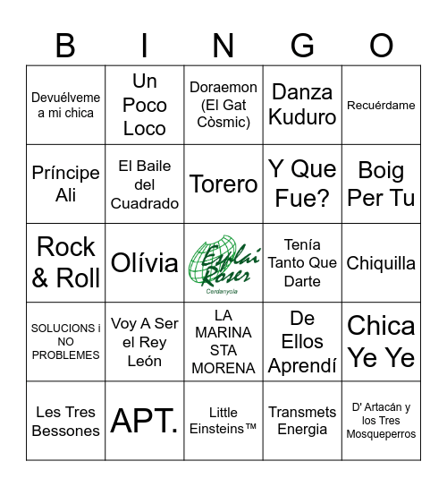 PAPISKADA 2026 Bingo Card