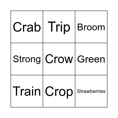 X and O Bingo Card