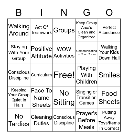 Apple Bingo-School Age Bingo Card