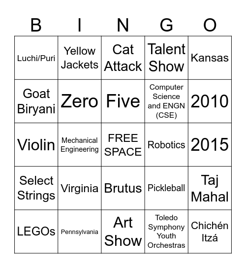 How Well Do You Know Rito? Bingo Card