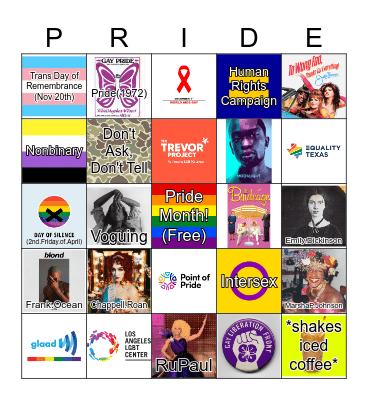 Toto Alliance Blackout Bingo Board Bingo Card