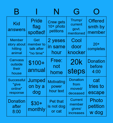 En-BINGO-ment Maine Bingo Card