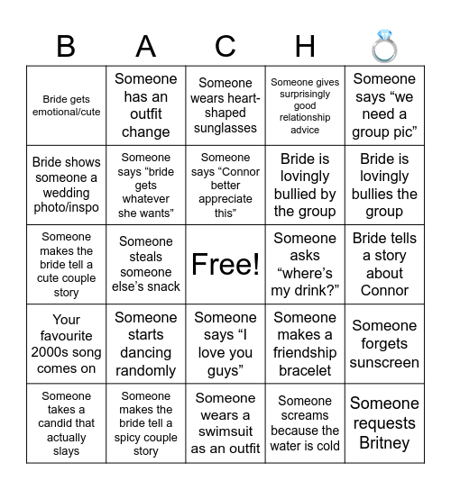 Bach Bingo! Bingo Card