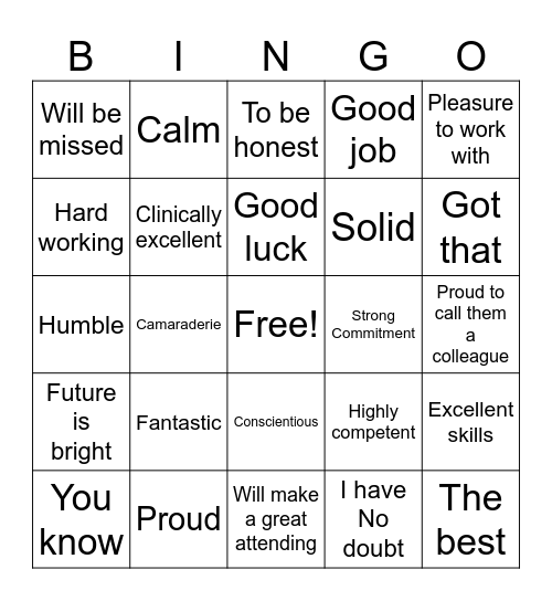 Lopez graduation 2026 Bingo Card