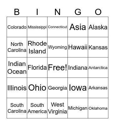 Bingo for Books Bingo Card