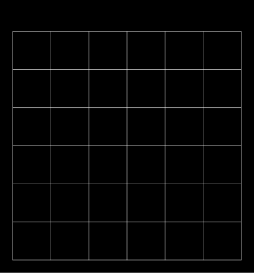 Walker Bingo 6x6 Bingo Card