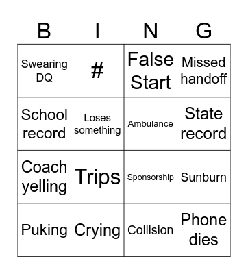 States Bingo Card