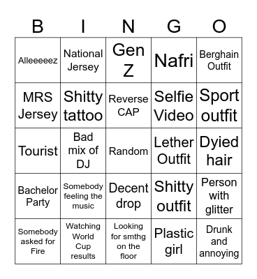 MRS BxB Bingo Card